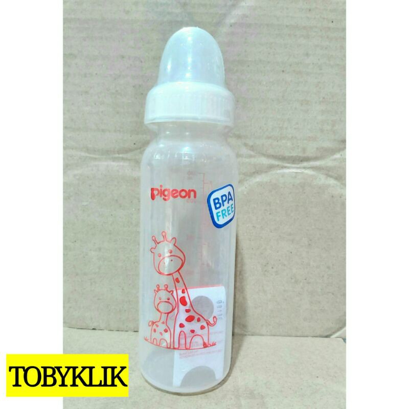 Pigeon botol arsoted 240 ml Warna Random