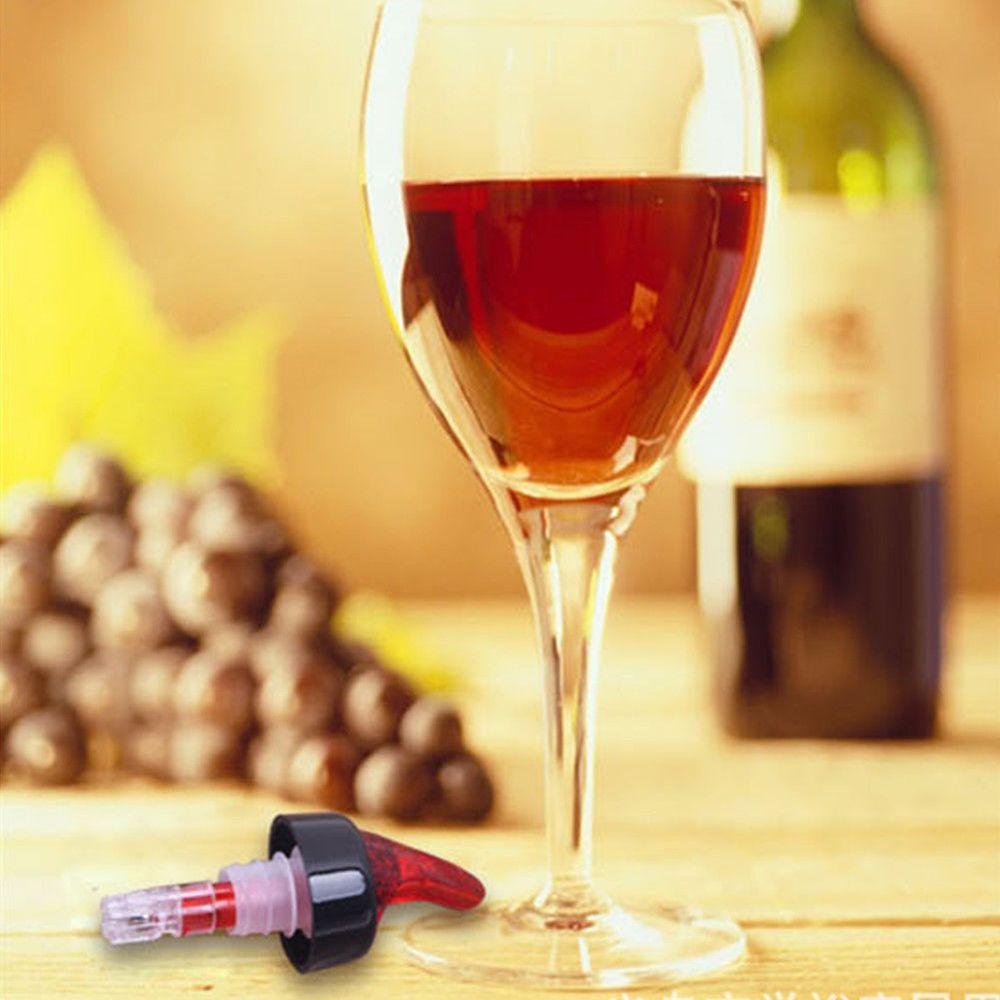 Populer 1/3PCS 30mL Wine Pourer Dispenser Minuman Cocktail Home &amp; Living Botol Spout Stopper