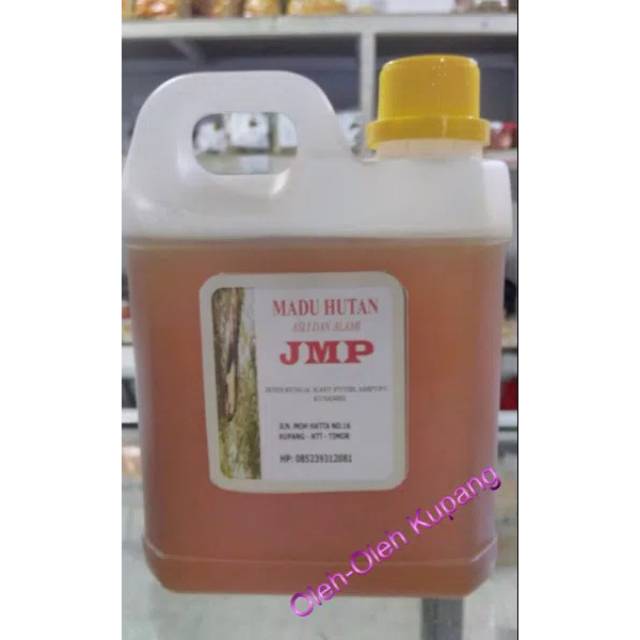 

Madu Hutan JMP asli dan alami 1000 ml