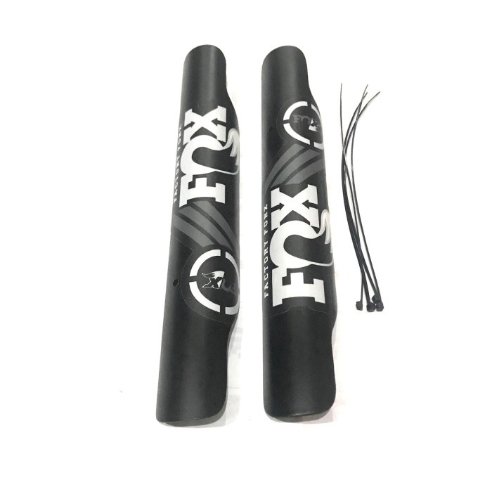 Pelindung fork sepeda fork guard logo fox