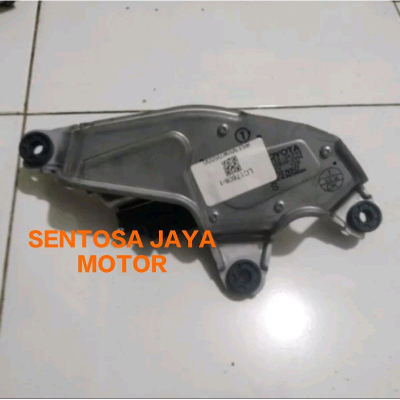 MOTOR WIPER BELAKANG TOYOTA FORTUNER INNOVA HILUX 85130-0K110 ORIGINAL