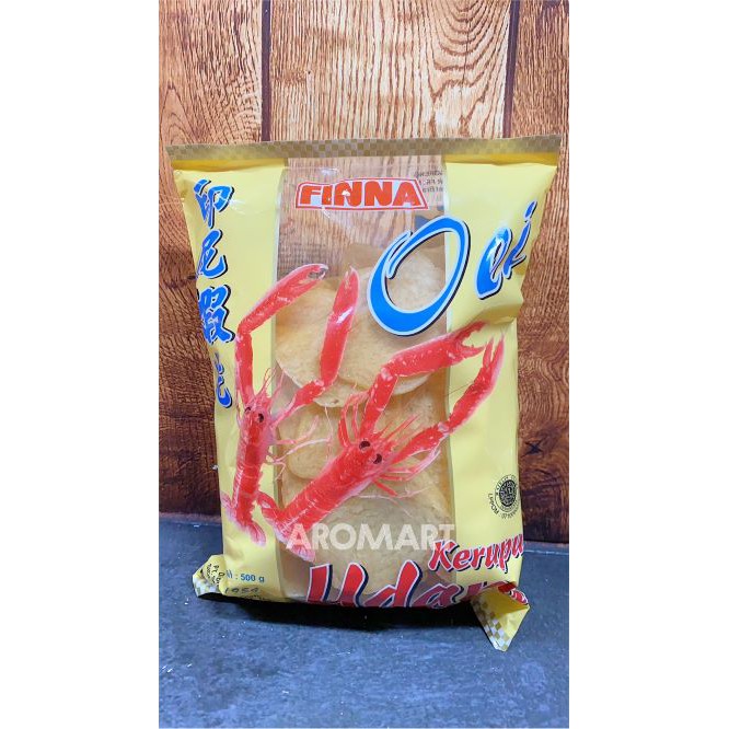 

Finna Oei Kerupuk Udang - 500g