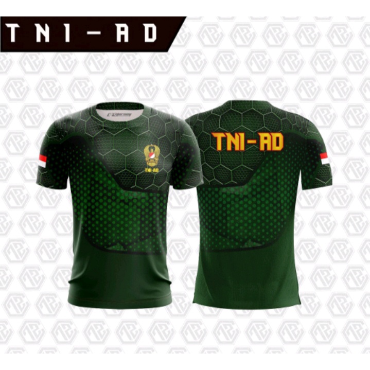 HANYA 160K BUY I GET 1 !!! BELI KAOS JERSEY KASAD TNI AD GRATIS 1 PCS TAS DADA MULTIFUNGSI !!