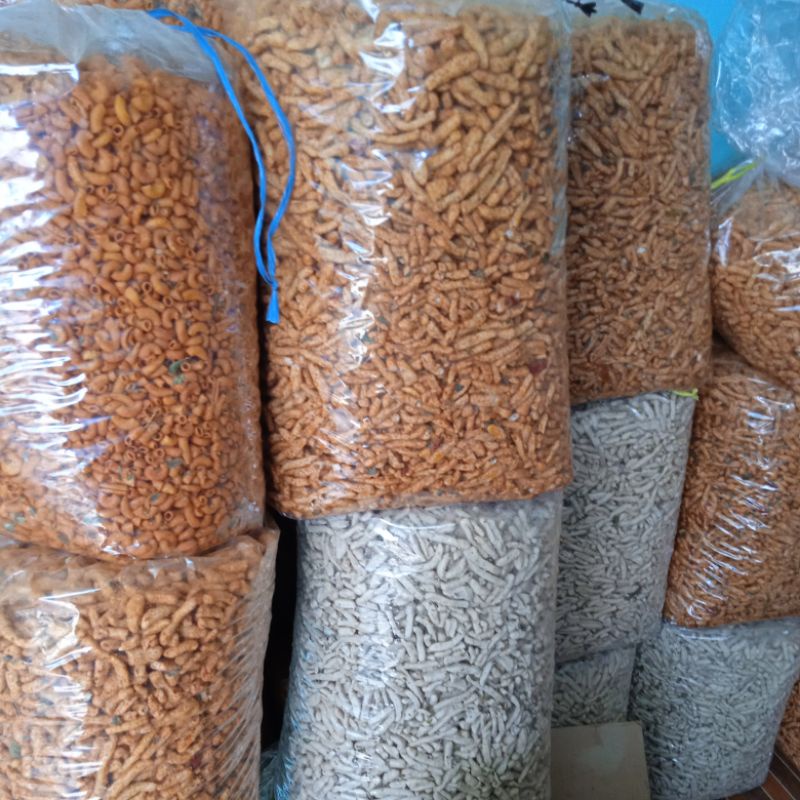 BASRENG DAUN JERUK HARGA RESELLER 4 KG BUMBU MELIMPAH-Campur