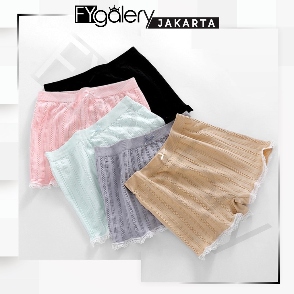 FYGALERYJAKARTA W020 Celana Short Wanita Hot Pants Underwear Dalaman Cewek Murah