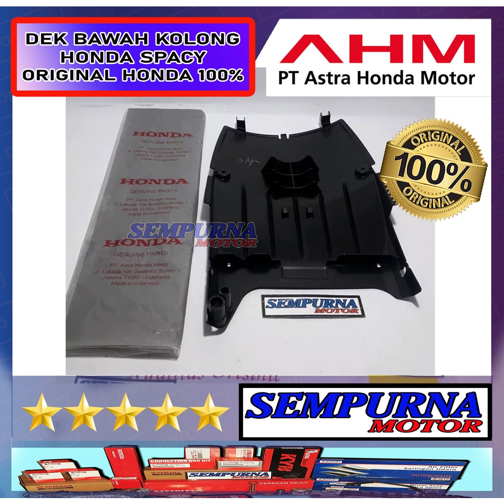 Dek Bawah Kolong Spacy Ori AHM Original Honda 5061A-KZL-A00ZC