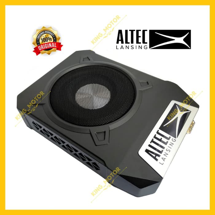 Basstube Subwoofer Kolong Slim Aktif Altec Lansing AL-P180FW ALP180FW