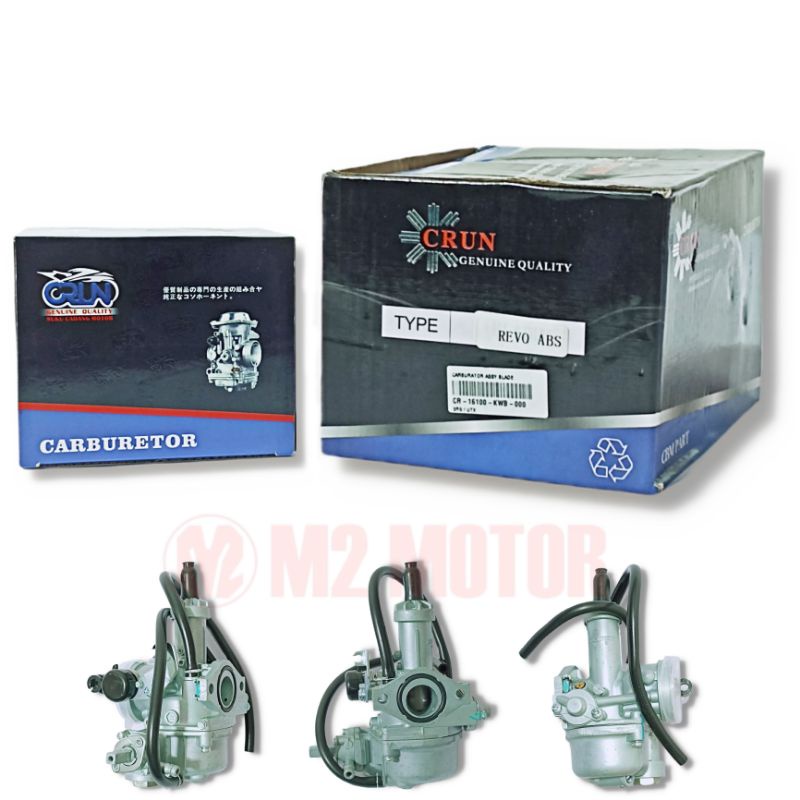 KARBURATOR CARBURATOR ASSY REVO ABSOLUTE, BLADE CRUN
