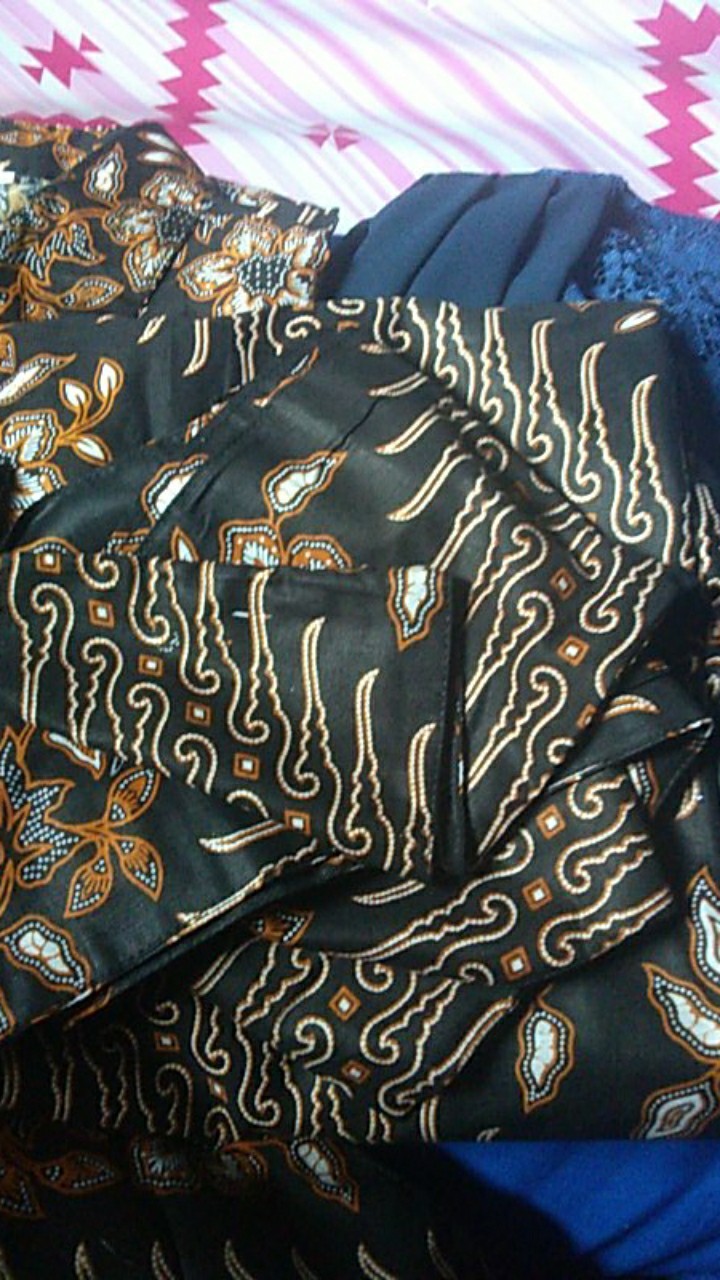 Maura Couple - Sania Ruffle Batik Couple Ori Ndoro Jowi Dnt Garansi Termurah Shopee - Payet Navy