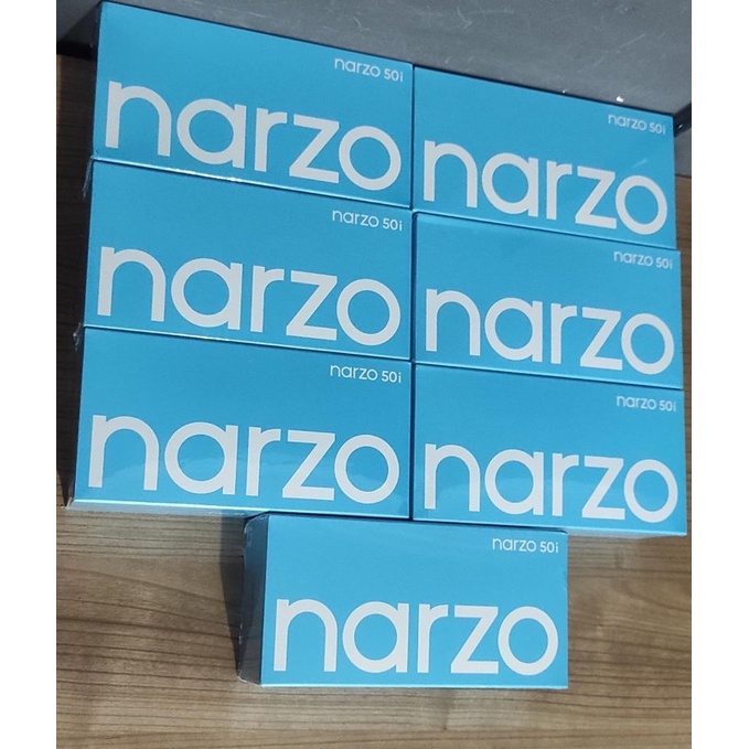 REALME NARZO 50i RAM 4/64GB NO REPACK