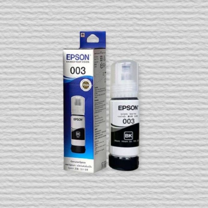 Tinta Epson 003 Black Refill Ink printer L1110 L3110 L3150 L5190