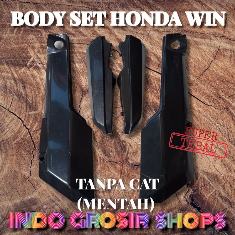 Body tepong cover honda win box aki win set