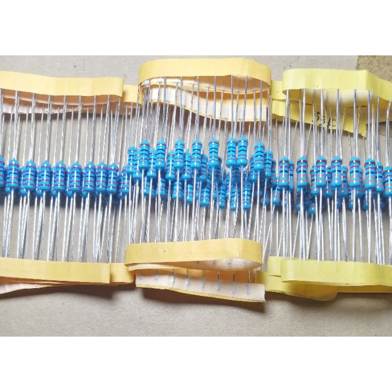 BERBAGAI NILAI RESISTOR 1/2 WATT ORIGINAL TAIWAN kaki besar