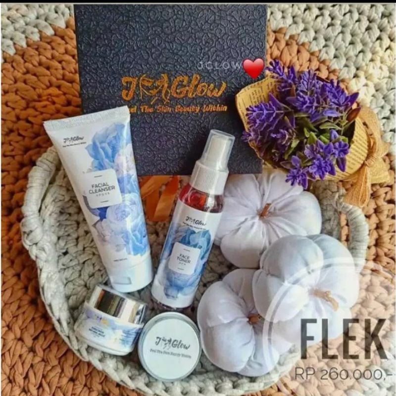 J GLOW PAKET FLEK