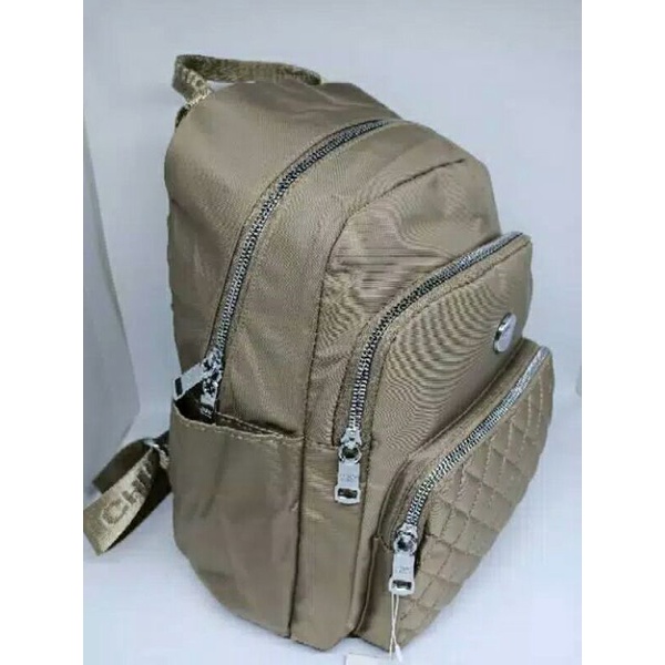 Original Tas Ransel CHIBAO BORDIR Wanita Import High QUALITY Anti Air Elegan Desain Terbaru