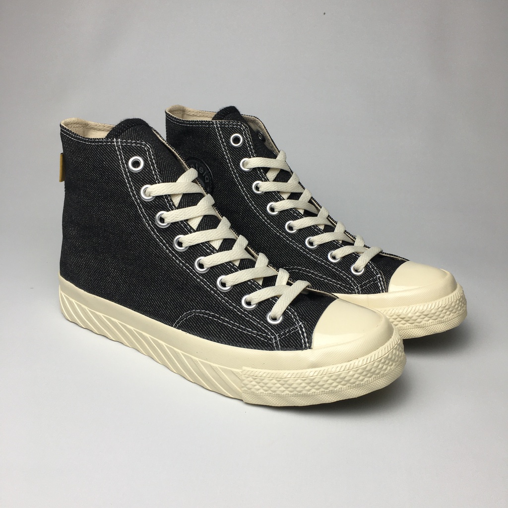 Ventela x Badjatex BTS 80 High Black/Blue Denim