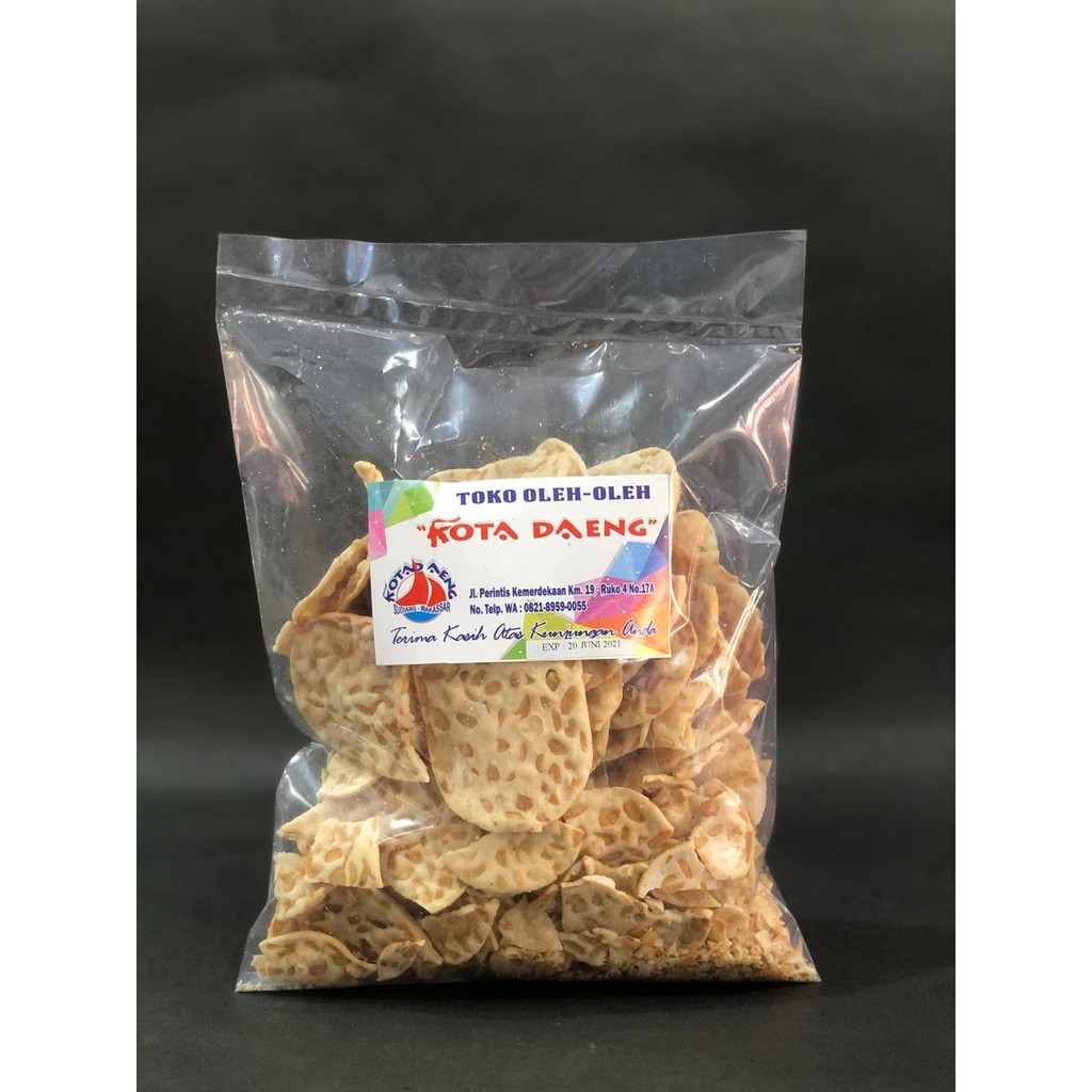 

KERIPIK TEMPE KOTA DAENG 200gr