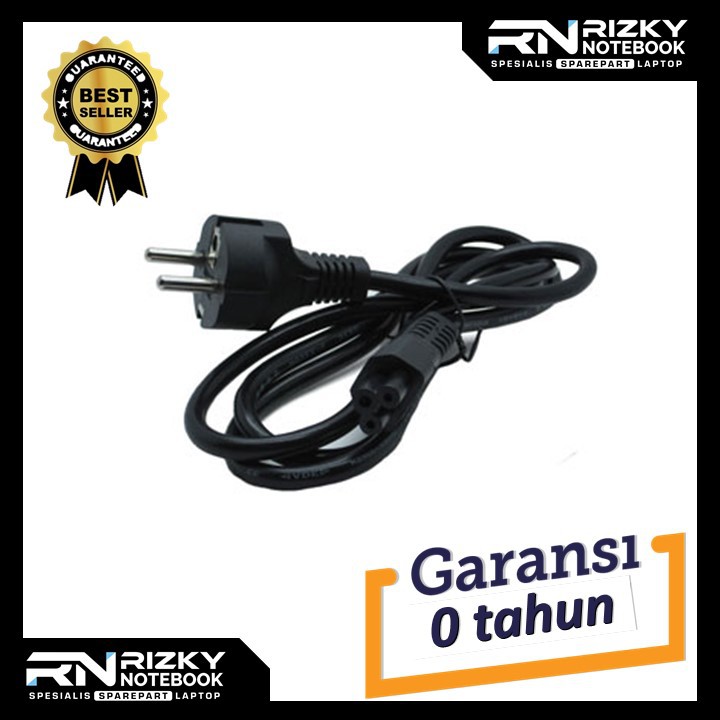 Kabel power adaptor laptop lubang 3