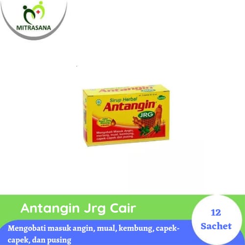 

Antangin Jrg Cair Sachet (1 Box @ 12 Sachet)