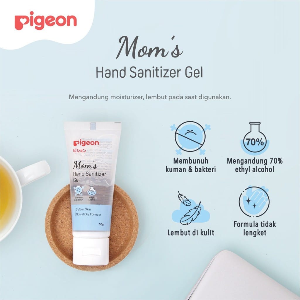 Pigeon Mom's Hand Sanitizer Mom Hand Sanitizer Gel 50 Gr