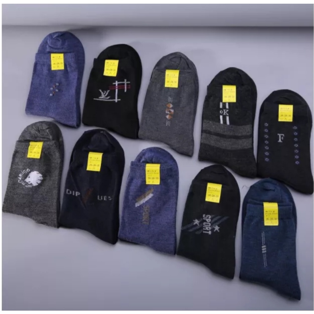 KAOS KAKI PRIA / KAOS KAKI MOTIF / KAOS KAKI PENDEK / MENS SOCK