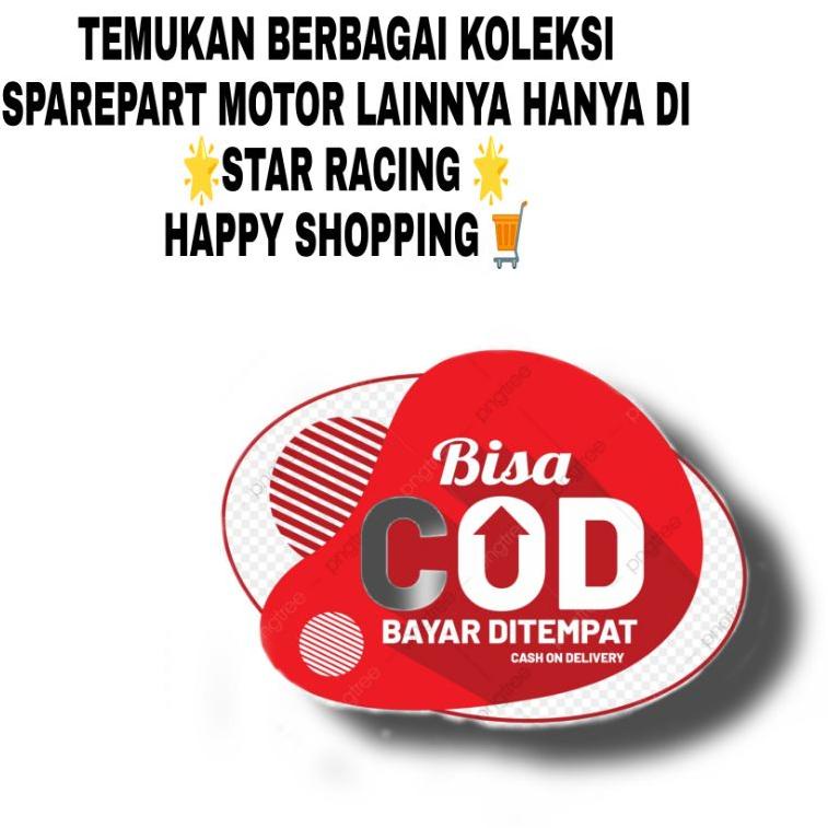 spion Mio tangkai chrome panjang universal motor  S9M3