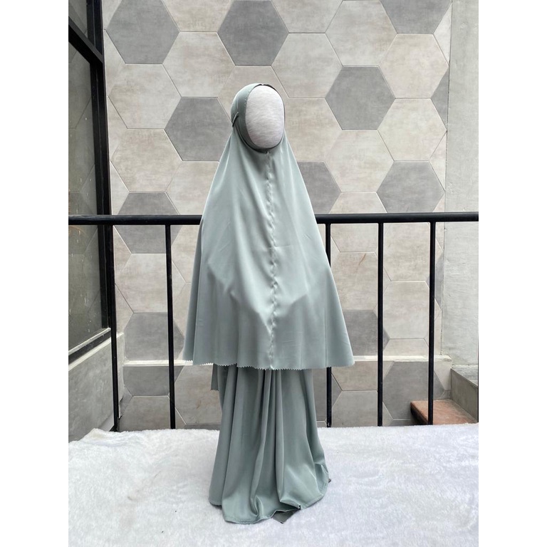 Mukena Marwah Anak| mukena anak SD silk| By Danyta