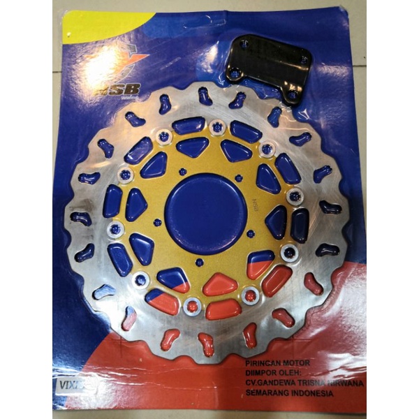 Piringan cakram depan Vixion old/Vixion new variasi lebar