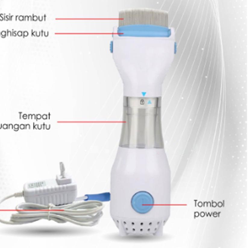 ♛ Sisir Kutu Rambut Elektrik/ Sisir Kutu Rambut Elektrik / Vakum Sisir Kutu ❇