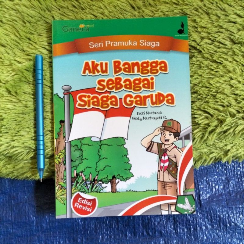 ORIGINAL BUKU SERI PRAMUKA SIAGA SEBAGAI SIAGA GARUDA