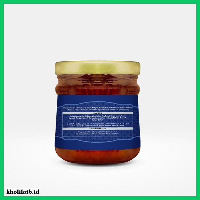 

Aneka-Sambal- Rempah Nusantara Sambal Teri 3 Botol Jar X 120Gr -Pedeeeeeezzzzzzz.