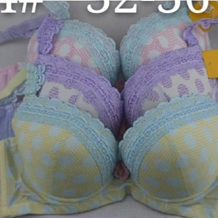 Bra/BH Wanita - Import Seri 804 Busa Tebal Ada Kaawat Kain Lembut