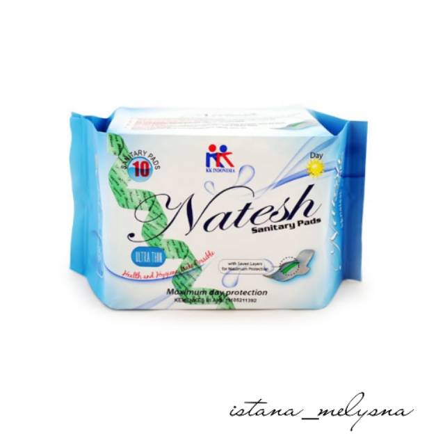 Pembalut Natesh Day