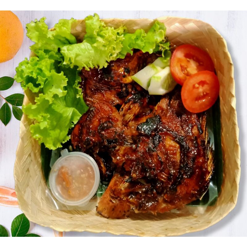 

Ikan Nila Bakar Fresh Siap Santap