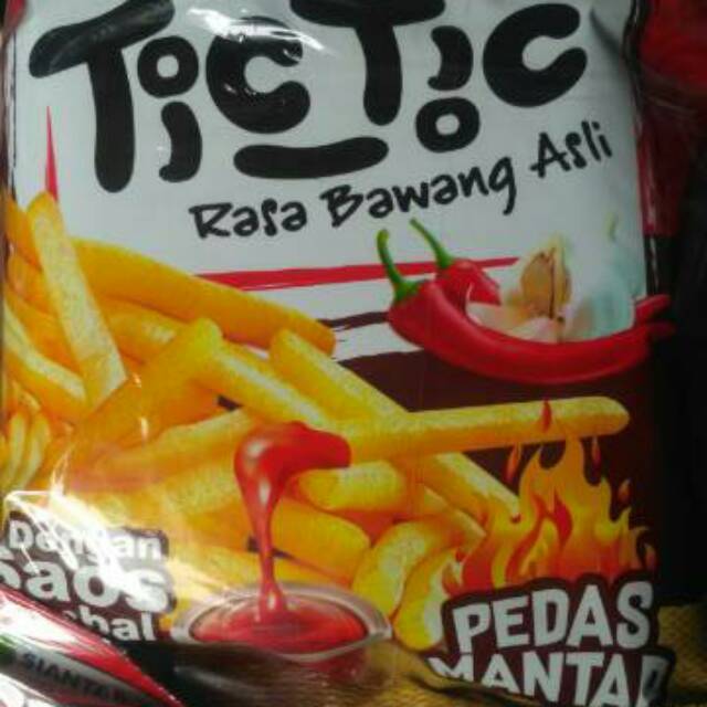 Snack Tic Tic kemasan besar