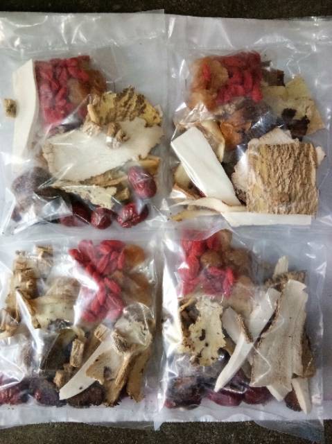 Sup Tim Ayam Obat Herbal Paket Shopee Indonesia