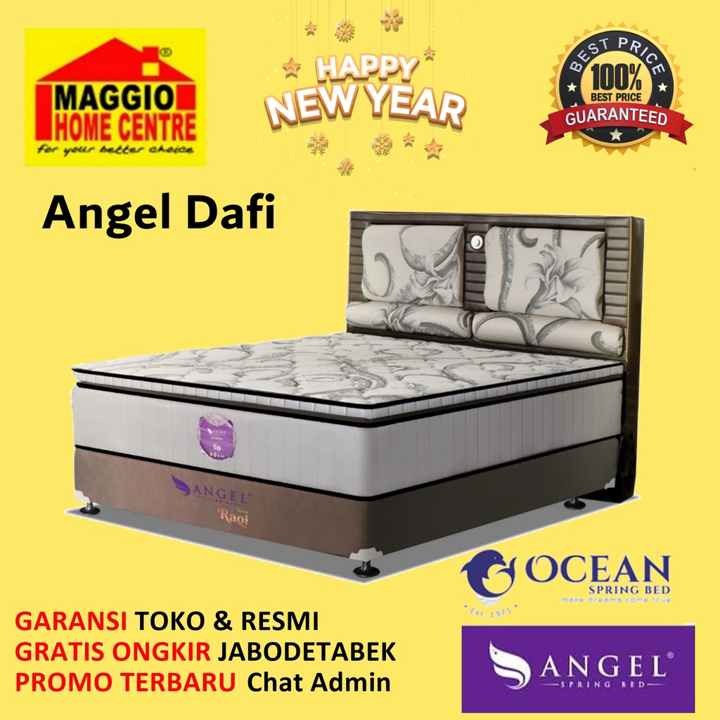 Kasur Springbed - Springbed Angel DAFI - Angel