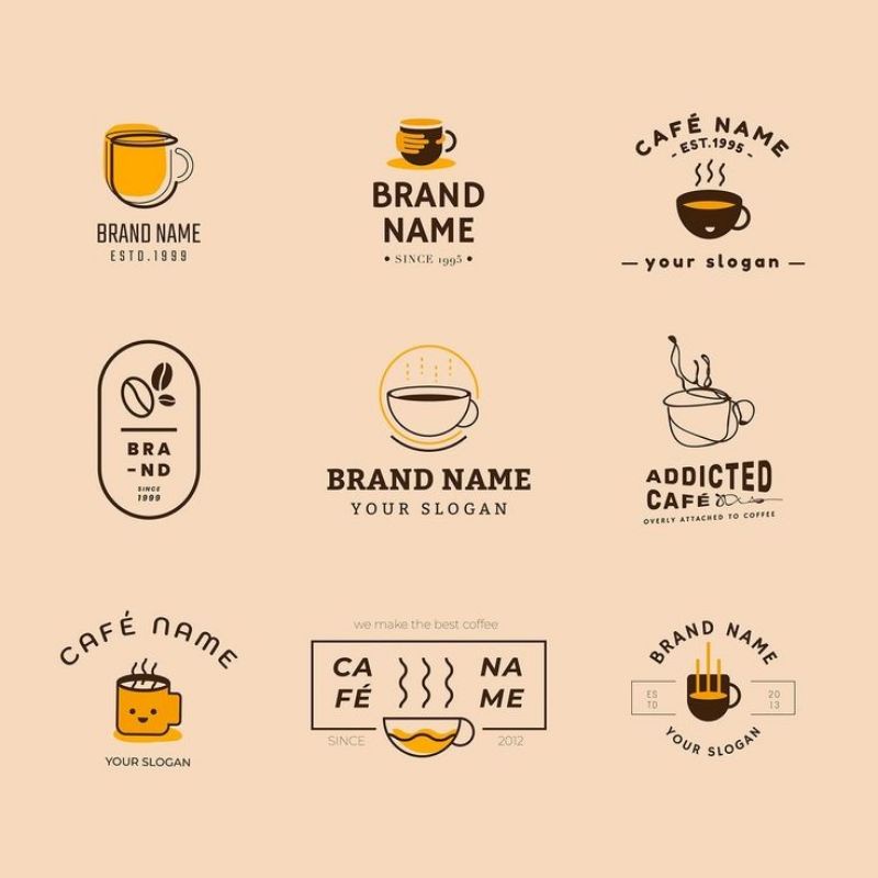 JASA DESAIN LOGO COFFEE SHOP KOPI