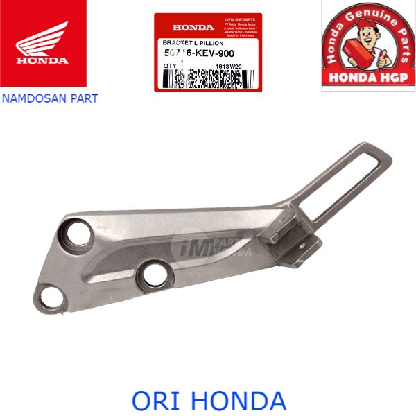 Ahm 50716-KEV-900 Dudukan Foot Step Kiri Supra X 100 Supra Fit Lama