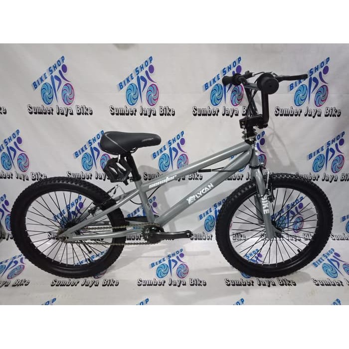 sepeda anak bmx 20" senator lycan rotor
