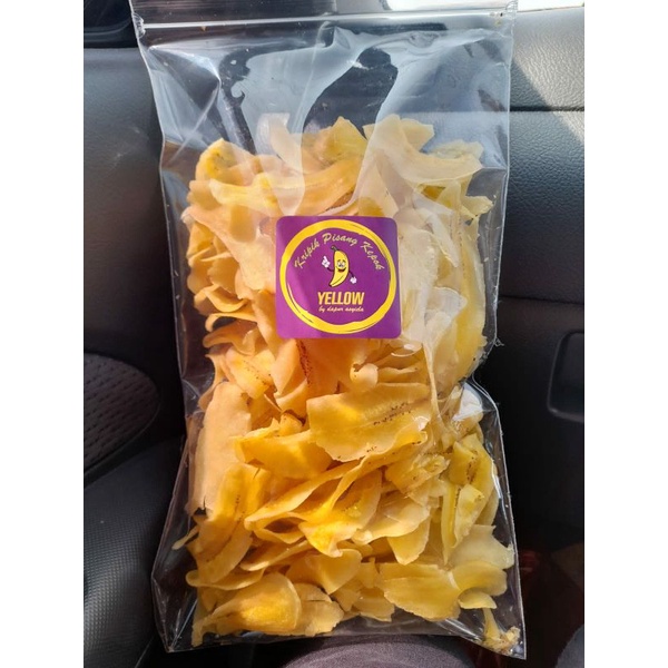 

keripik pisang asin gurih