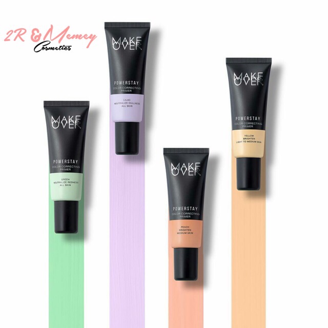 MAKE OVER POWERSTAY Color Correcting Primer