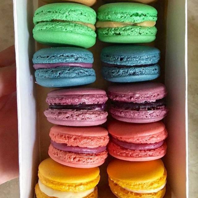 

reguler Macaron 4 cm