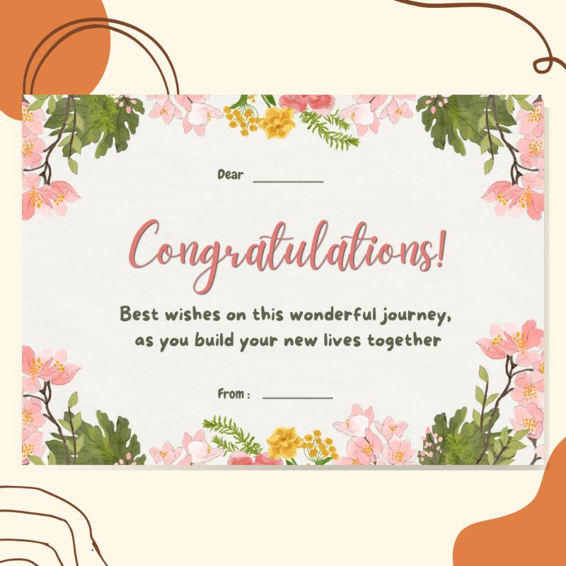 Jual Happy Wedding Card | Shopee Indonesia