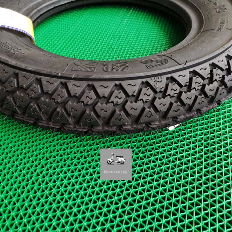 Ban Tubeless Michelin S83 Ukuran 3.50 Ring 10 kembang klasik