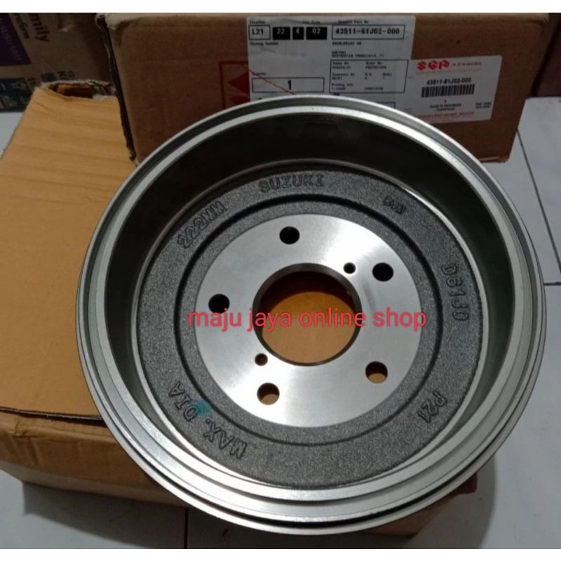Tromol Blkg APV Original