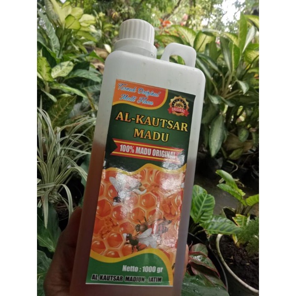 

Madu Ternak Multi Flora Al- kautsar 1 kg