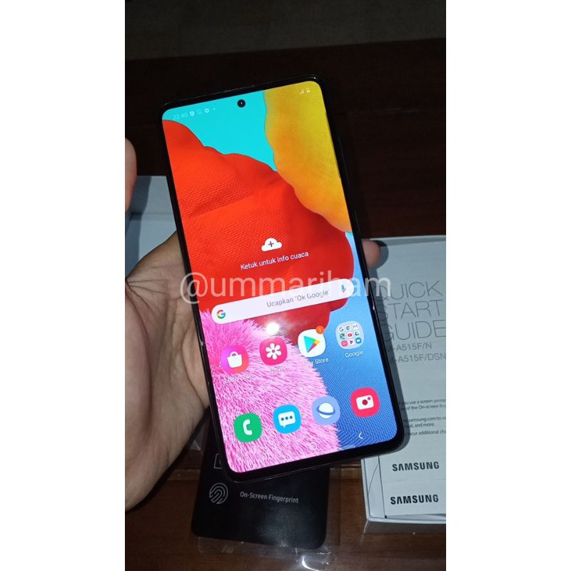 Samsung A51 Second Bekas Preloved