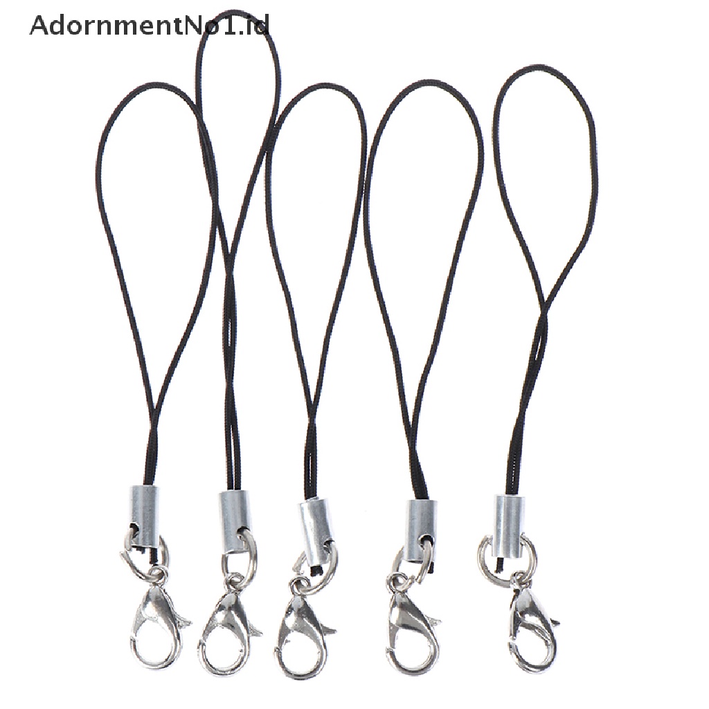 (AdornmentNo1) 10pcs Tali Lanyard Gantungan Kunci Untuk Flashdisk USB (ID)