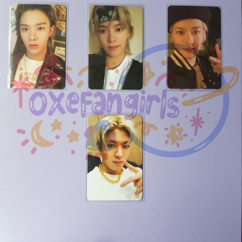 PHOTOCARD PC YUTA NEO ZONE N/C/T VER THE FINAL ROUND 1ST PLAYER NCT 127